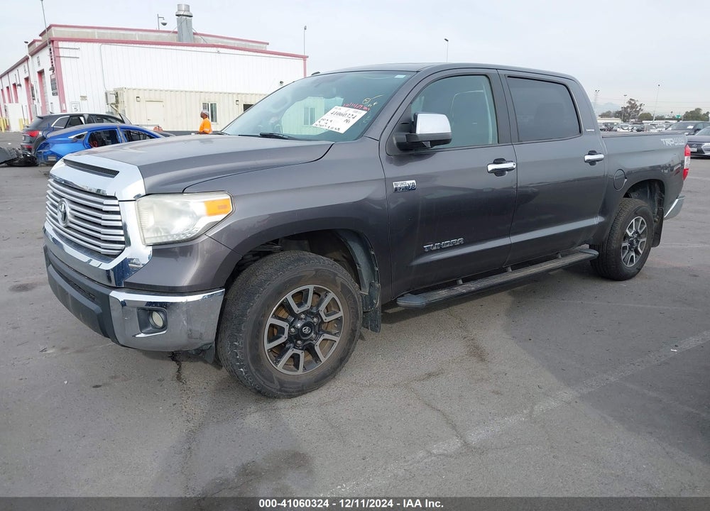 2015 TOYOTA TUNDRA LIMITED 5.7L V8 VIN: 5TFHY5F11FX472734