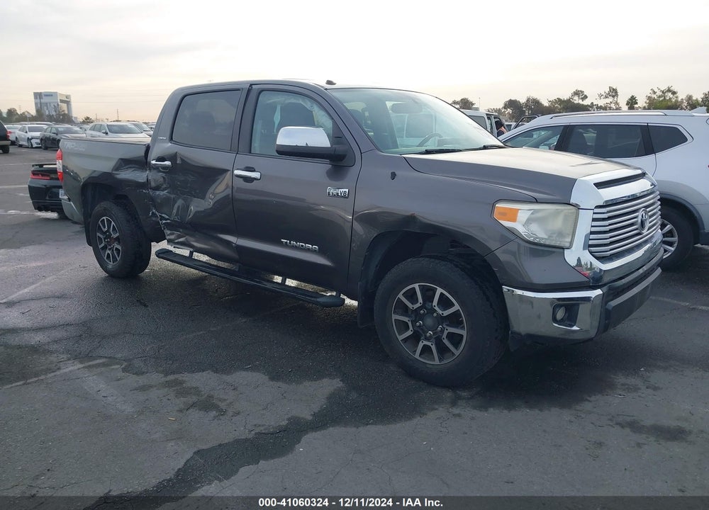2015 TOYOTA TUNDRA LIMITED 5.7L V8 VIN: 5TFHY5F11FX472734