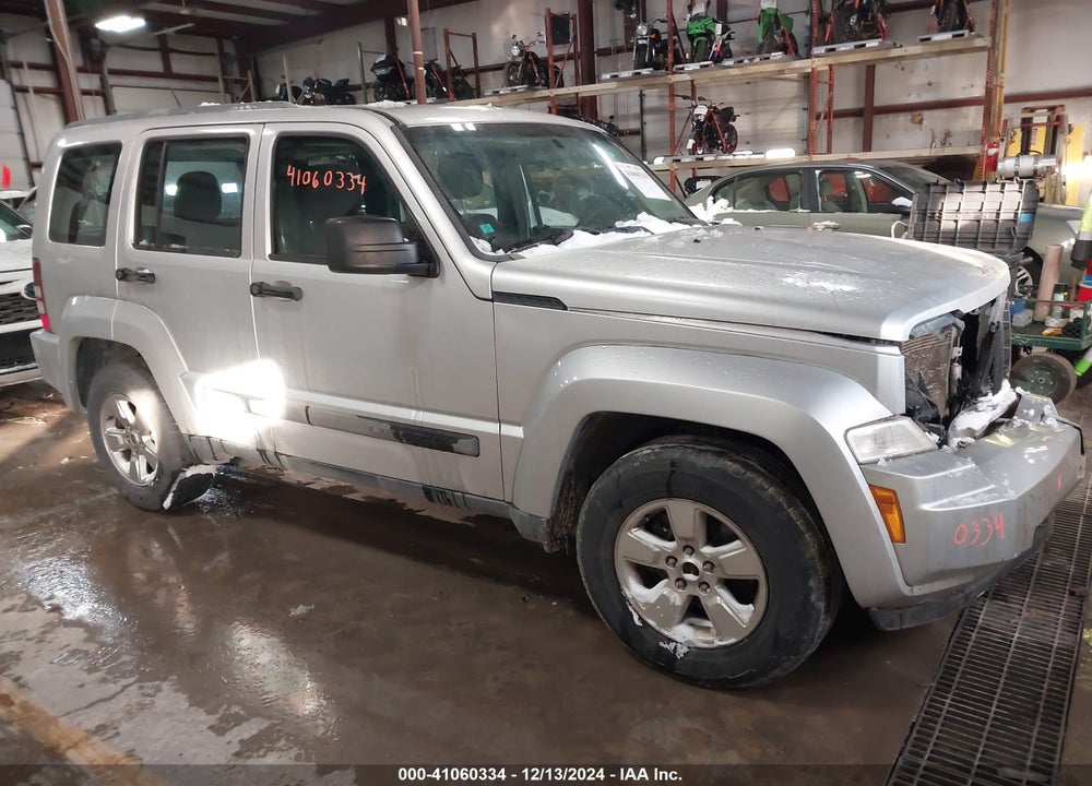 2011 JEEP LIBERTY SPORT VIN: 1J4PN2GK7BW595359