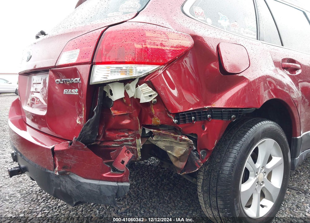 2014 SUBARU OUTBACK 2.5I VIN: 4S4BRBAC4E3249745
