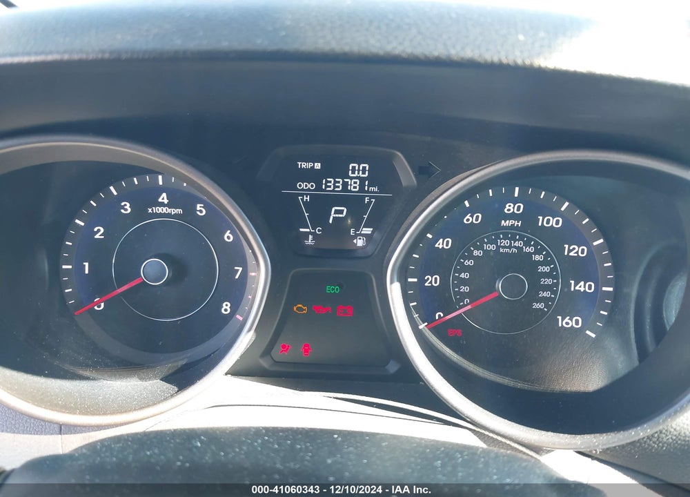 2013 HYUNDAI ELANTRA GLS VIN: 5NPDH4AE3DH386742