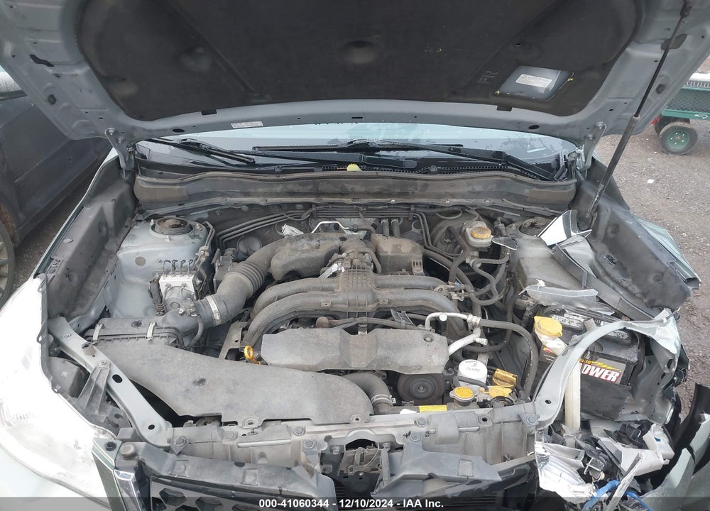 2015 SUBARU FORESTER 2.5I TOURING VIN: JF2SJAUC9FH566413