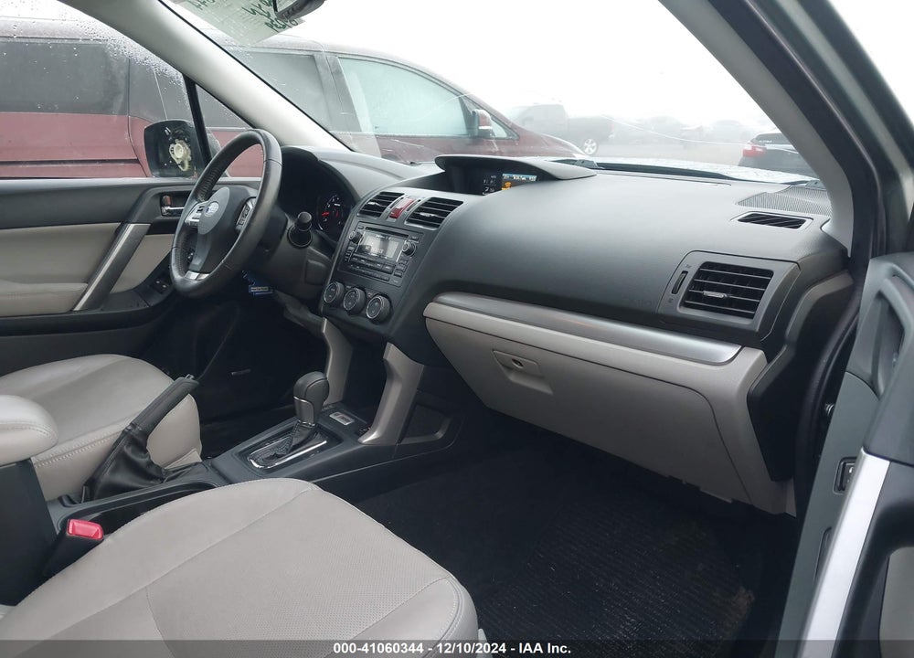 2015 SUBARU FORESTER 2.5I TOURING VIN: JF2SJAUC9FH566413