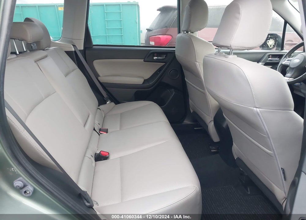 2015 SUBARU FORESTER 2.5I TOURING VIN: JF2SJAUC9FH566413