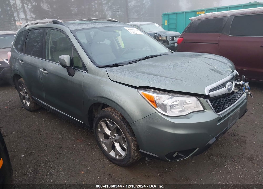 2015 SUBARU FORESTER 2.5I TOURING VIN: JF2SJAUC9FH566413