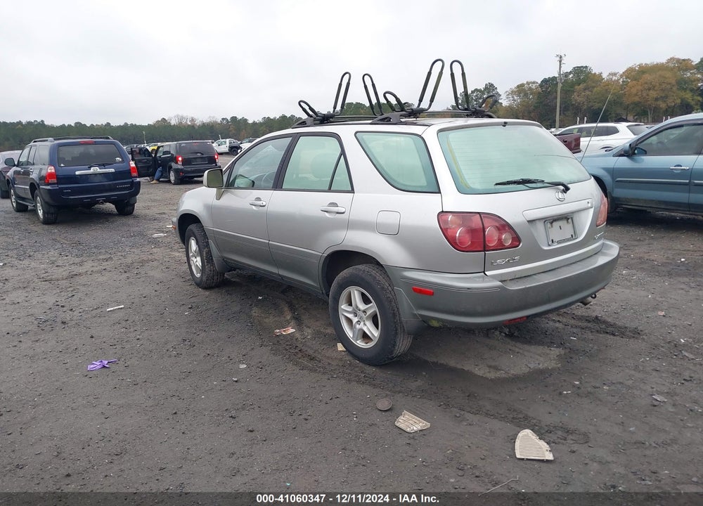 2000 LEXUS RX 300 VIN: JT6GF10U5Y0076564