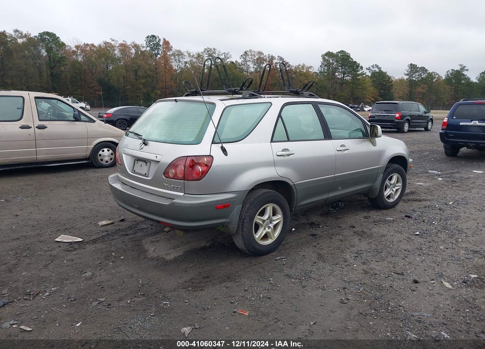 2000 LEXUS RX 300 VIN: JT6GF10U5Y0076564