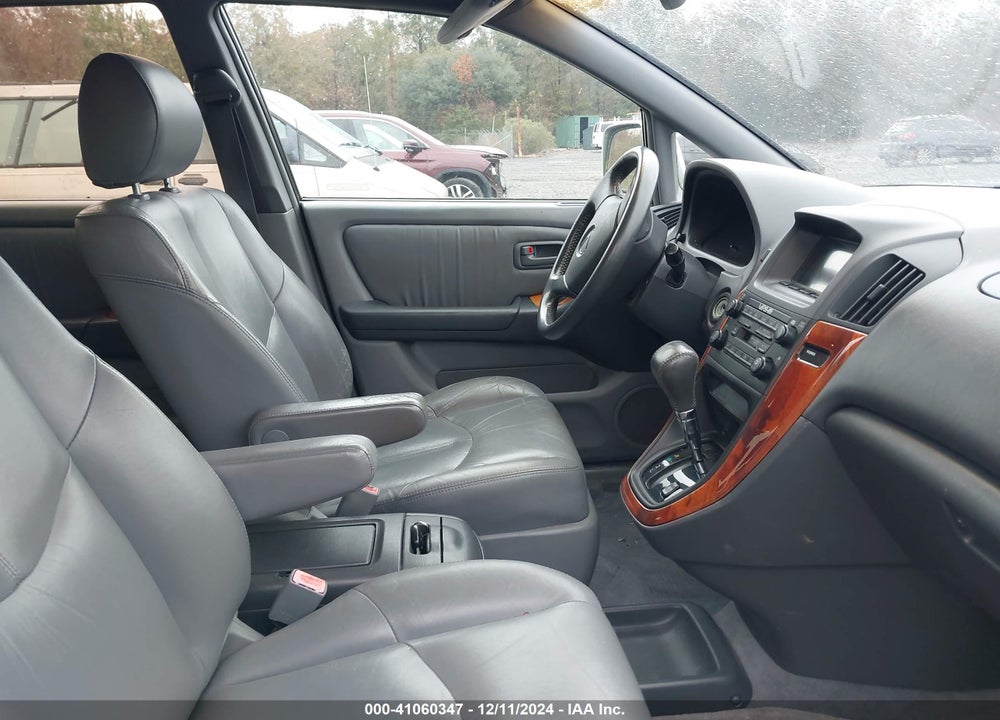 2000 LEXUS RX 300 VIN: JT6GF10U5Y0076564