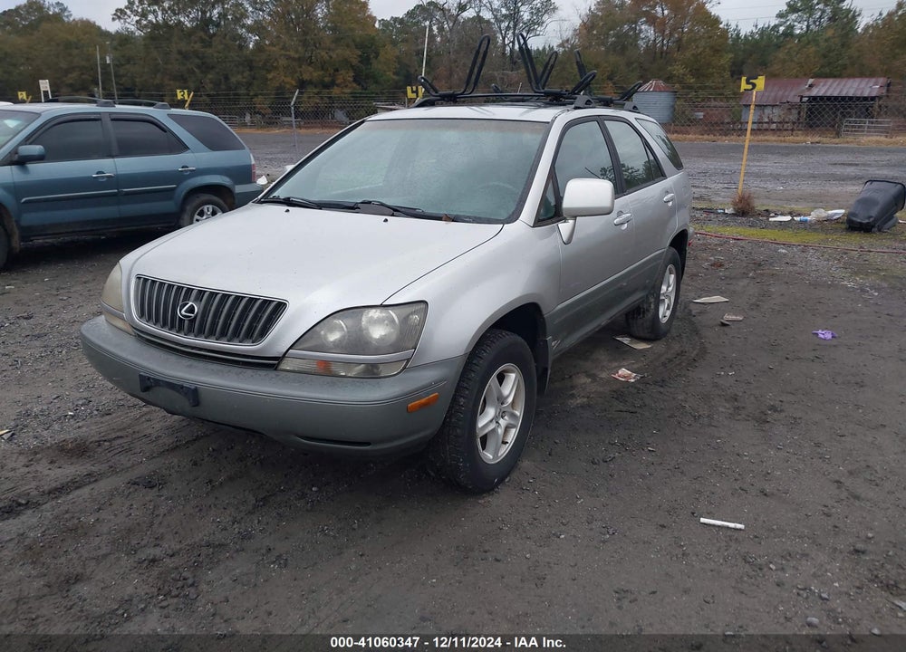2000 LEXUS RX 300 VIN: JT6GF10U5Y0076564
