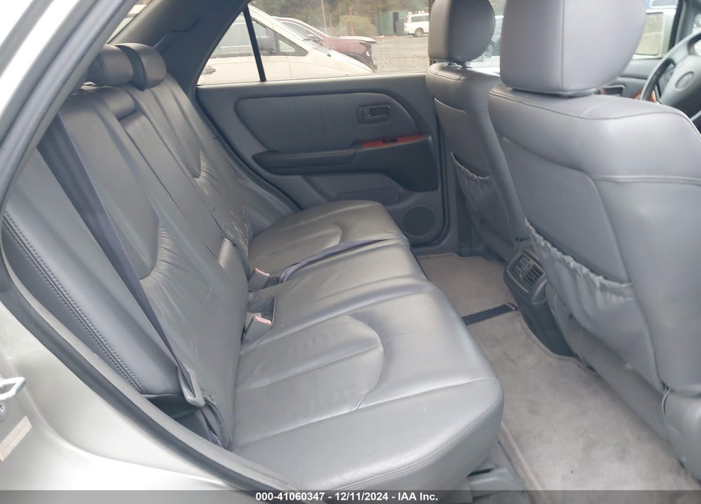2000 LEXUS RX 300 VIN: JT6GF10U5Y0076564