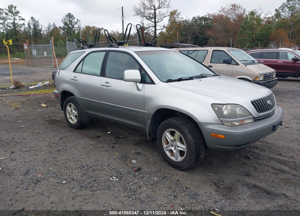 2000 LEXUS RX 300 VIN: JT6GF10U5Y0076564