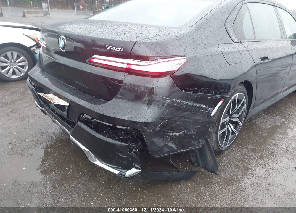 2025 BMW 740 I XDRIVE VIN: WBA33EH05SCT76732