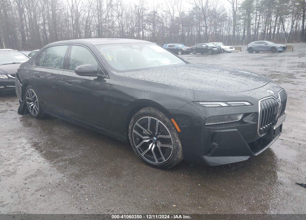 2025 BMW 740 I XDRIVE VIN: WBA33EH05SCT76732