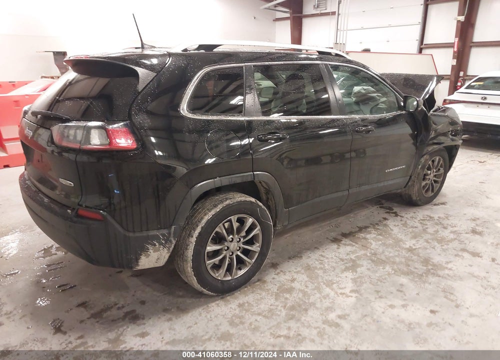 2020 CHEROKEE JEEP  LATITUDE PLUS 4X4 VIN: 1C4PJMLB6LD584899