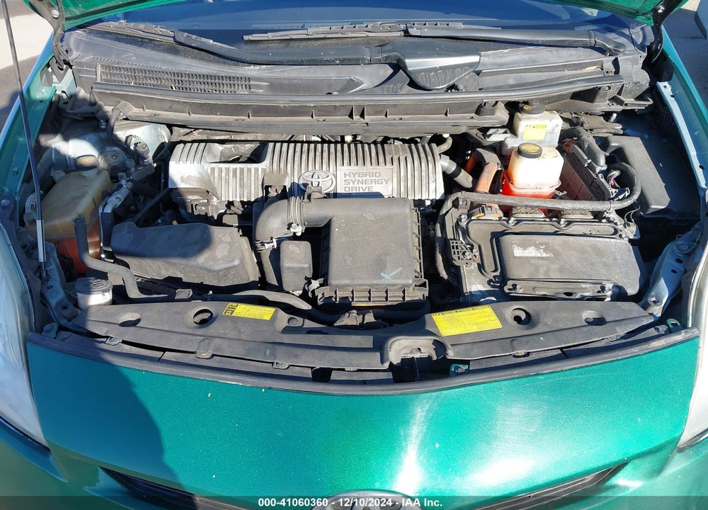 2013 TOYOTA PRIUS THREE VIN: JTDKN3DU2D1701616