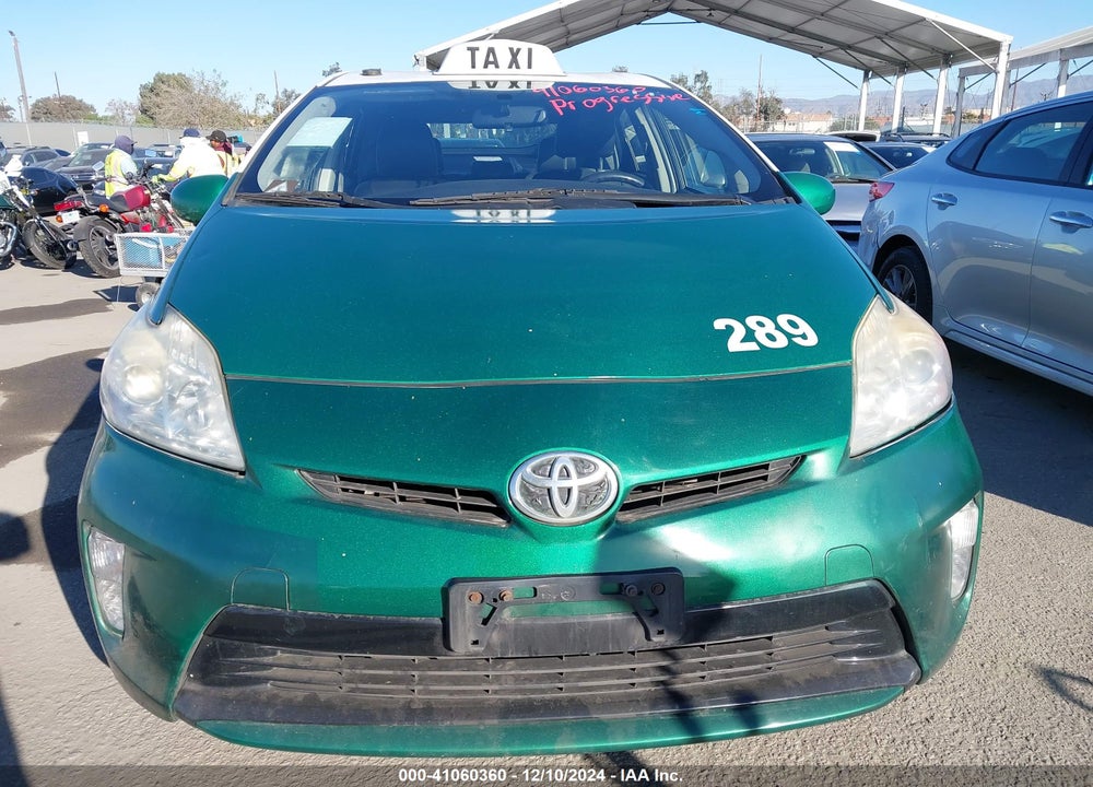 2013 TOYOTA PRIUS THREE VIN: JTDKN3DU2D1701616