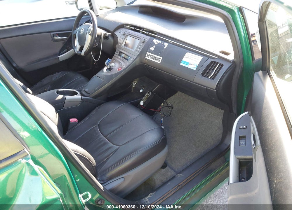 2013 TOYOTA PRIUS THREE VIN: JTDKN3DU2D1701616