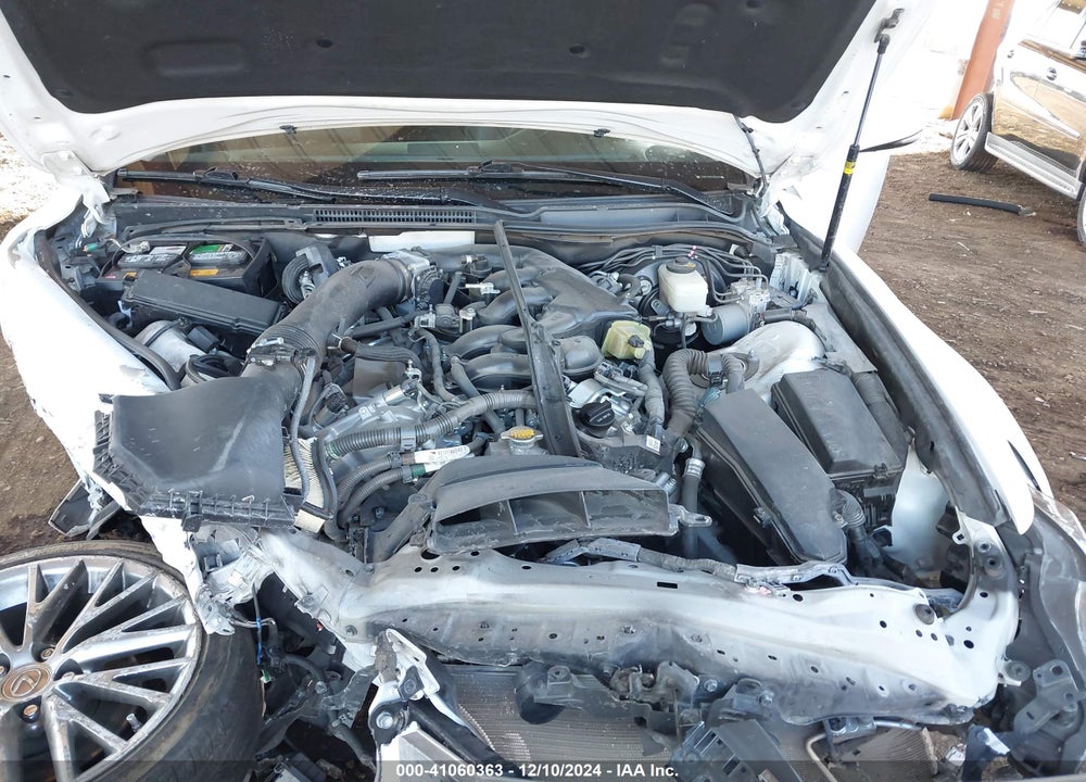 2015 LEXUS IS 250 VIN: JTHBF1D2XF5080698