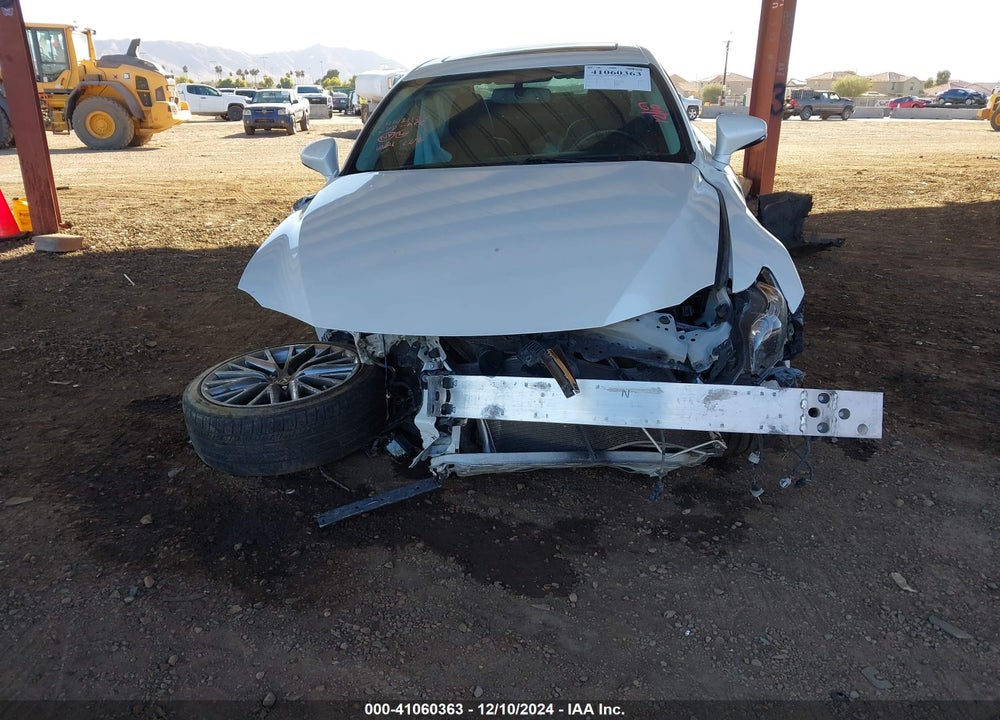 2015 LEXUS IS 250 VIN: JTHBF1D2XF5080698