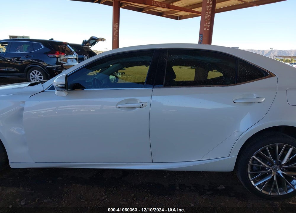 2015 LEXUS IS 250 VIN: JTHBF1D2XF5080698