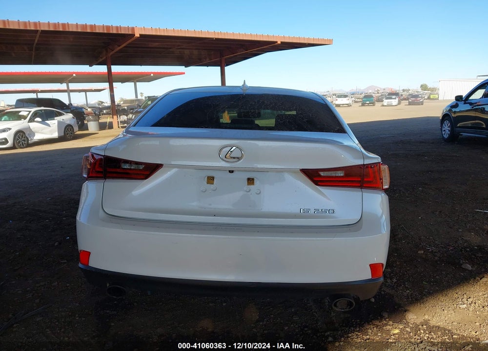 2015 LEXUS IS 250 VIN: JTHBF1D2XF5080698