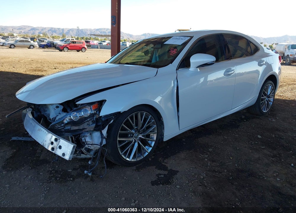 2015 LEXUS IS 250 VIN: JTHBF1D2XF5080698