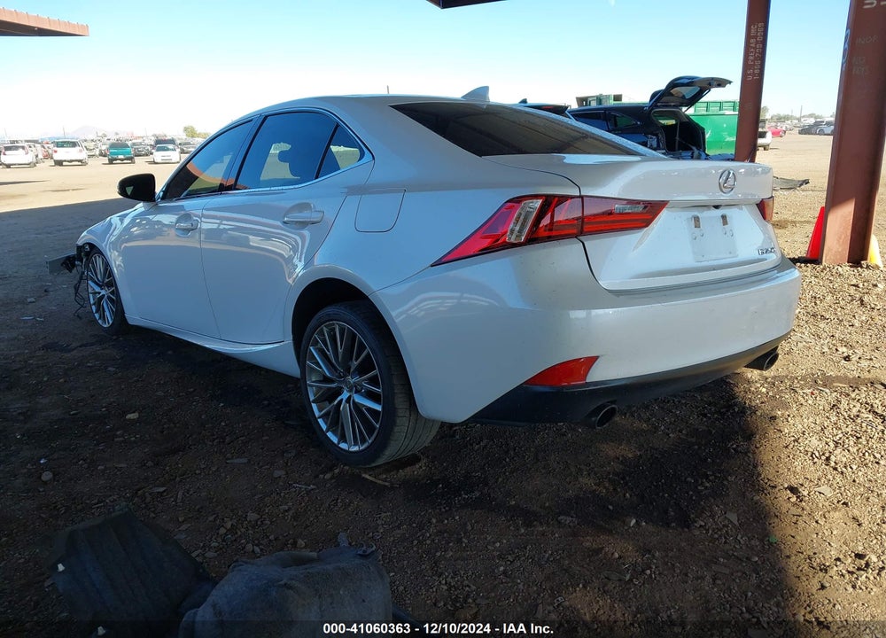 2015 LEXUS IS 250 VIN: JTHBF1D2XF5080698