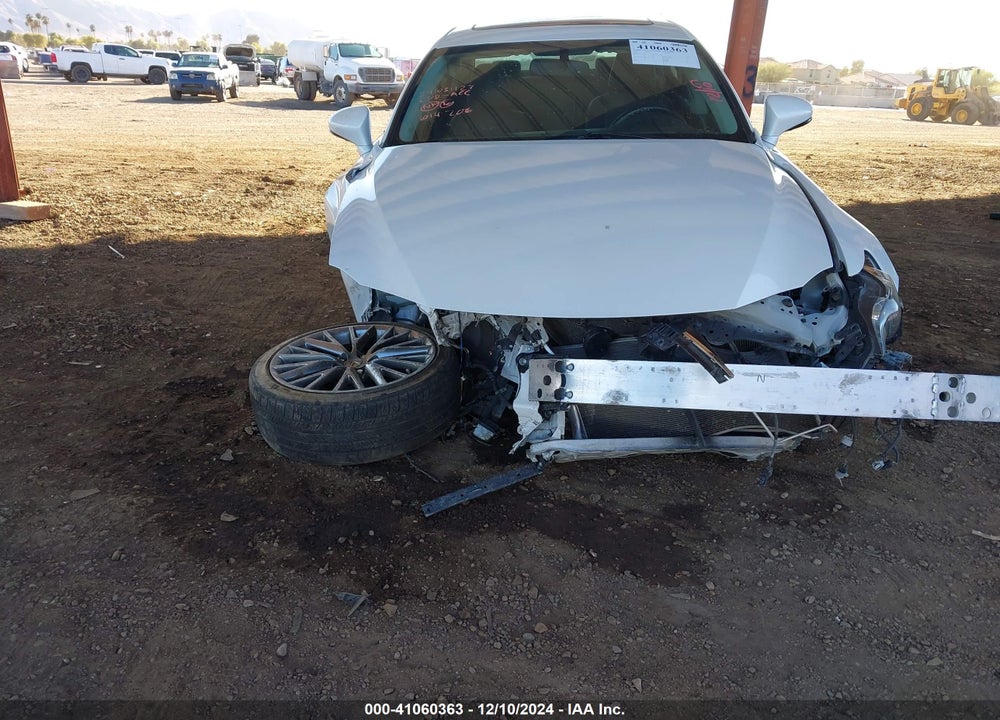 2015 LEXUS IS 250 VIN: JTHBF1D2XF5080698
