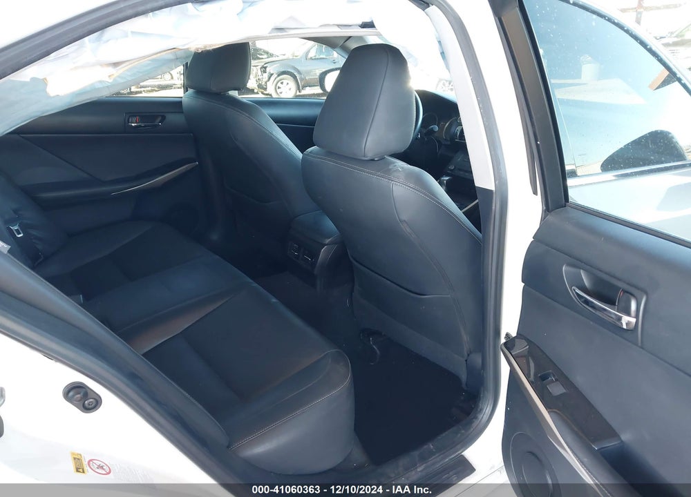 2015 LEXUS IS 250 VIN: JTHBF1D2XF5080698