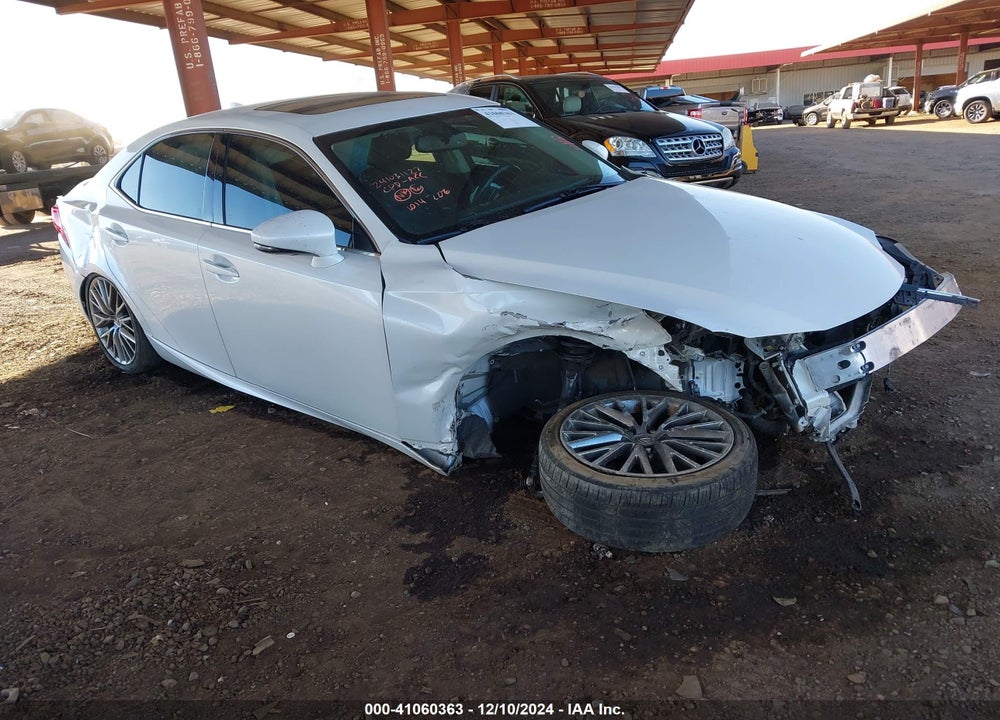 2015 LEXUS IS 250 VIN: JTHBF1D2XF5080698