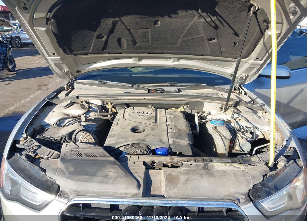 2013 AUDI A5 2.0T PREMIUM VIN: WAUVFAFH2DN005729