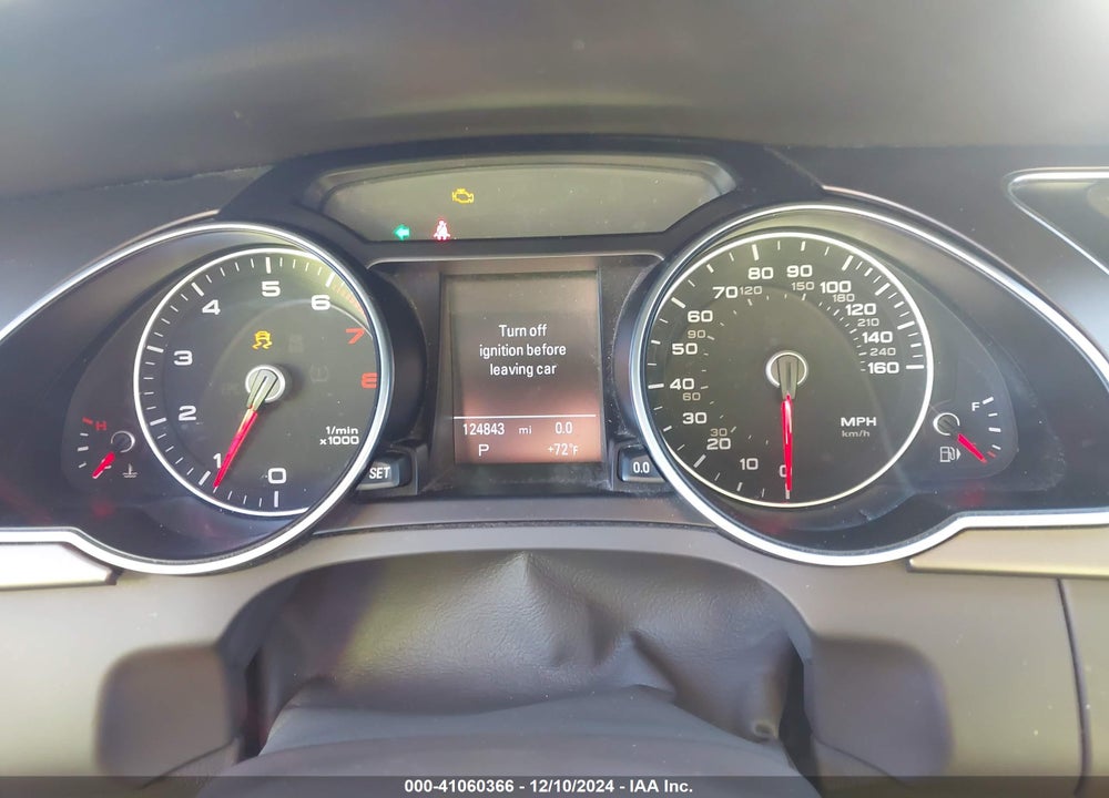2013 AUDI A5 2.0T PREMIUM VIN: WAUVFAFH2DN005729