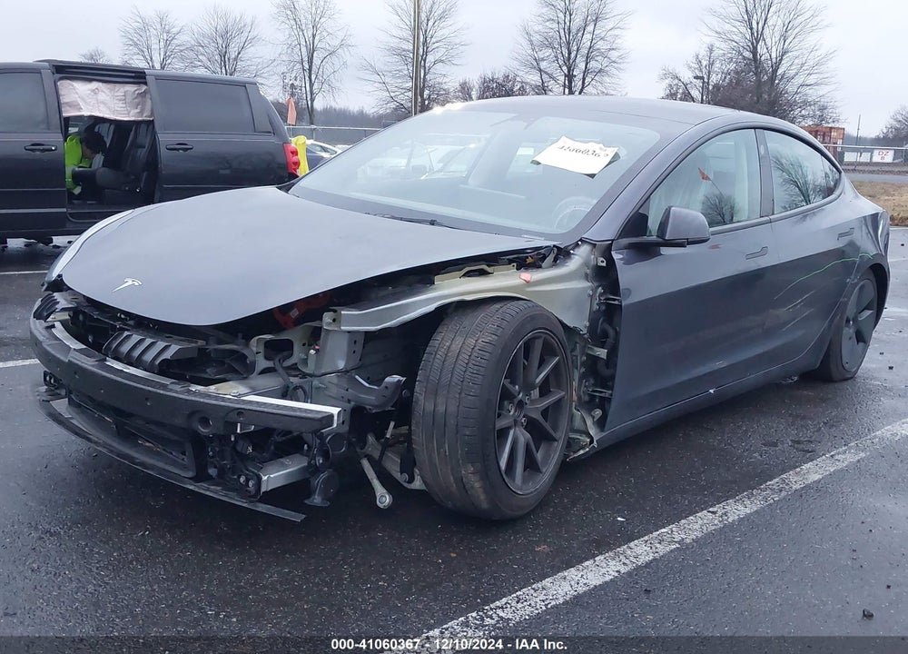 2023 TESLA MODEL 3 REAR-WHEEL DRIVE VIN: 5YJ3E1EA9PF690283