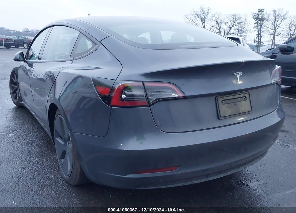 2023 TESLA MODEL 3 REAR-WHEEL DRIVE VIN: 5YJ3E1EA9PF690283