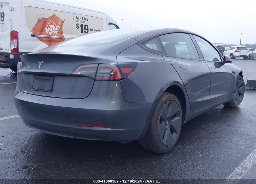 2023 TESLA MODEL 3 REAR-WHEEL DRIVE VIN: 5YJ3E1EA9PF690283