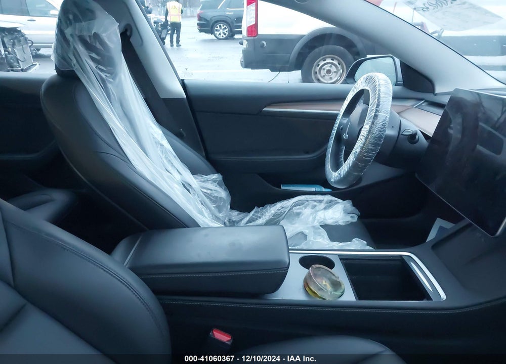 2023 TESLA MODEL 3 REAR-WHEEL DRIVE VIN: 5YJ3E1EA9PF690283