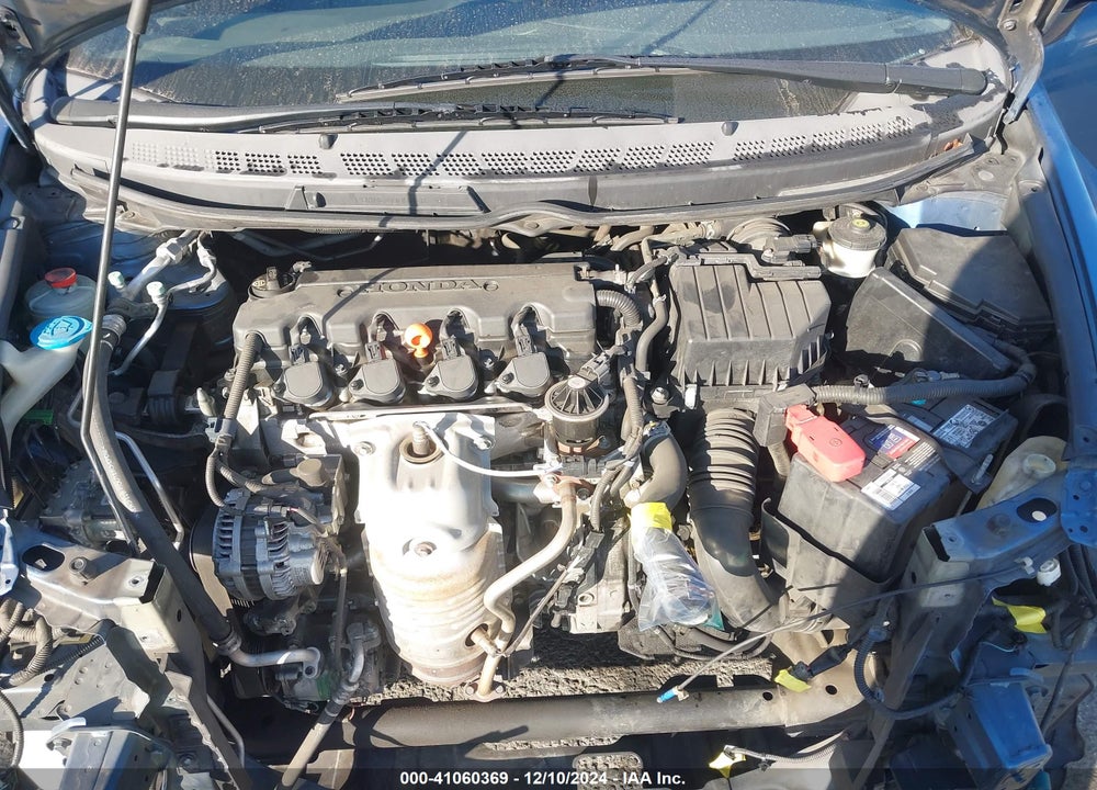2008 HONDA CIVIC LX VIN: 1HGFA16508L008434