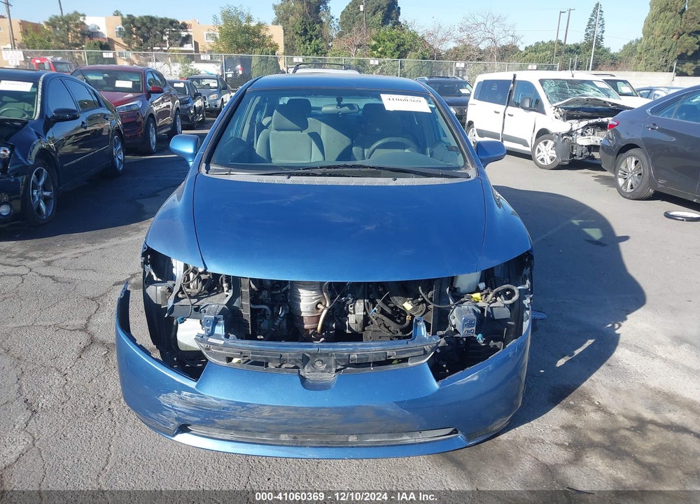 2008 HONDA CIVIC LX VIN: 1HGFA16508L008434