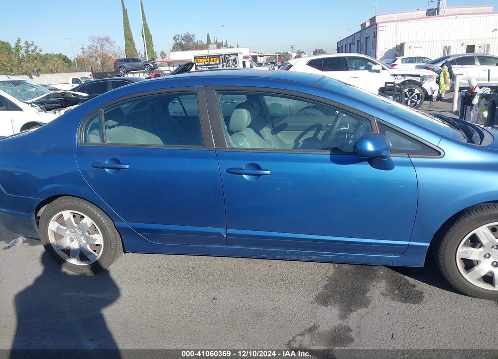 2008 HONDA CIVIC LX VIN: 1HGFA16508L008434