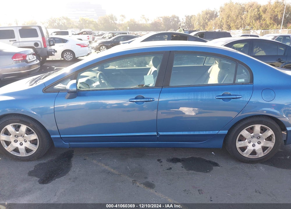 2008 HONDA CIVIC LX VIN: 1HGFA16508L008434