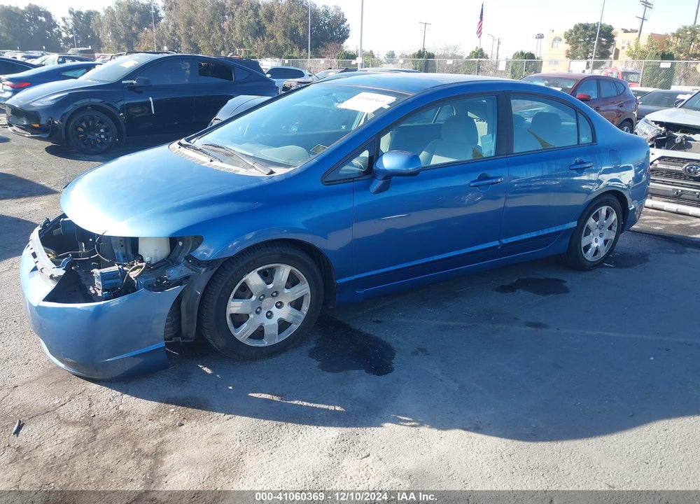 2008 HONDA CIVIC LX VIN: 1HGFA16508L008434