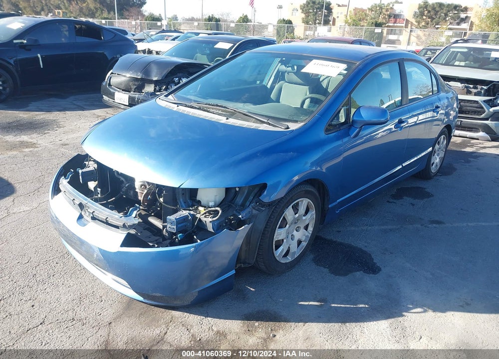 2008 HONDA CIVIC LX VIN: 1HGFA16508L008434