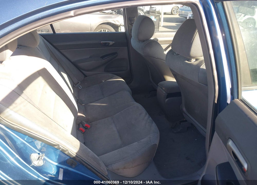 2008 HONDA CIVIC LX VIN: 1HGFA16508L008434