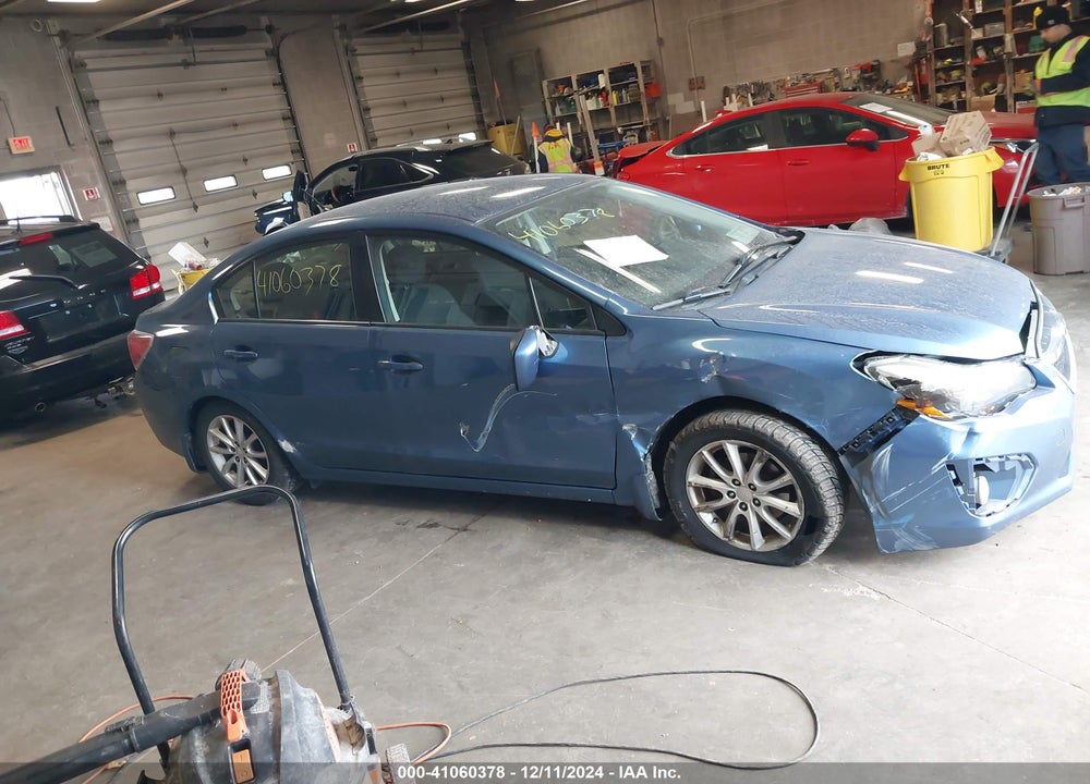 2014 SUBARU IMPREZA VIN: JF1GJAC64EH009865