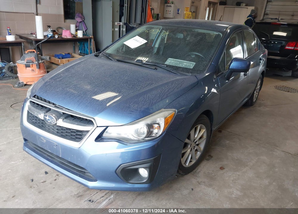2014 SUBARU IMPREZA VIN: JF1GJAC64EH009865