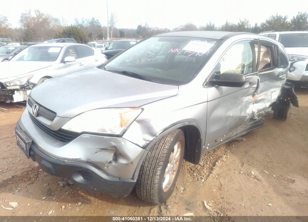 2007 HONDA CR-V LX VIN: 5J6RE38357L001527