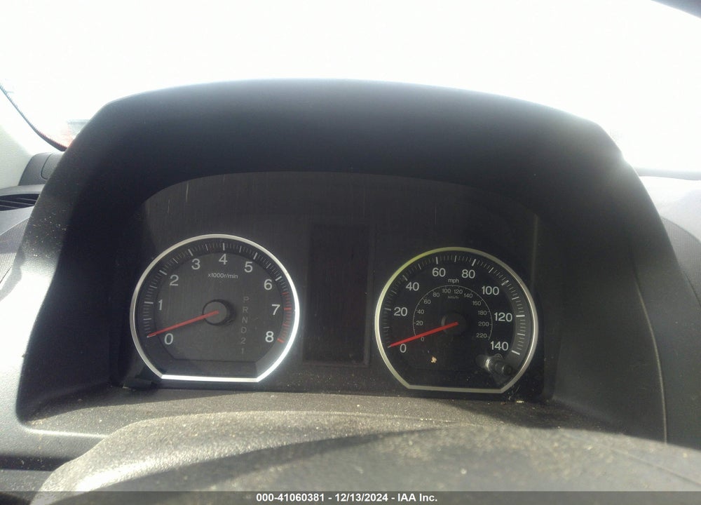 2007 HONDA CR-V LX VIN: 5J6RE38357L001527
