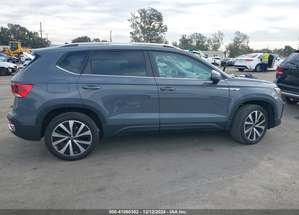 2022 VOLKSWAGEN TAOS 1.5T SE VIN: 3VVTX7B25NM085892
