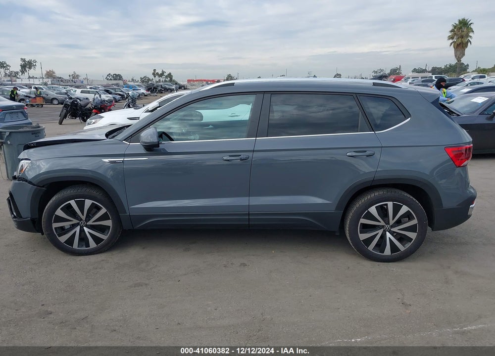 2022 VOLKSWAGEN TAOS 1.5T SE VIN: 3VVTX7B25NM085892
