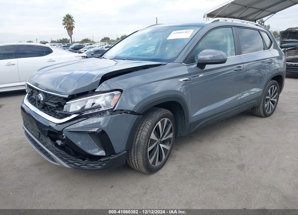 2022 VOLKSWAGEN TAOS 1.5T SE VIN: 3VVTX7B25NM085892